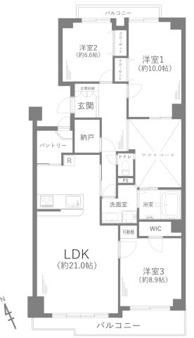 ユーカリハイツ久末