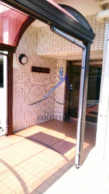 パラスト目黒３丁目のエントランス|エントランスです。