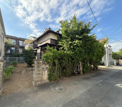 茅ヶ崎市矢畑　古家付売地の画像