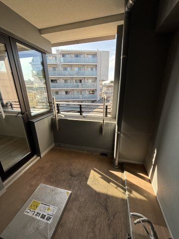 クレヴィア新宿中落合WESTのバルコニー