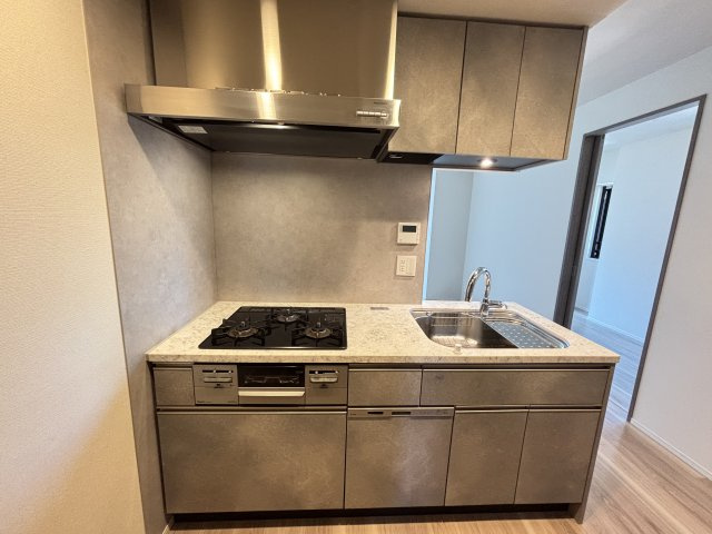 クレヴィア新宿中落合WESTのキッチン