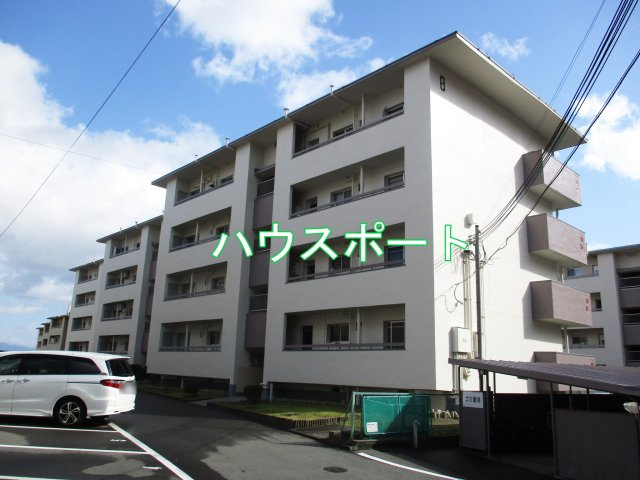 【外観】 | 南円明寺ヶ丘団地8棟