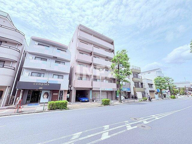 横浜市保土ケ谷区岩間町１丁目の賃貸マンションの外観
