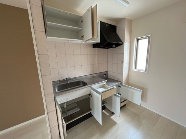 ディアコート　Ｌのキッチン