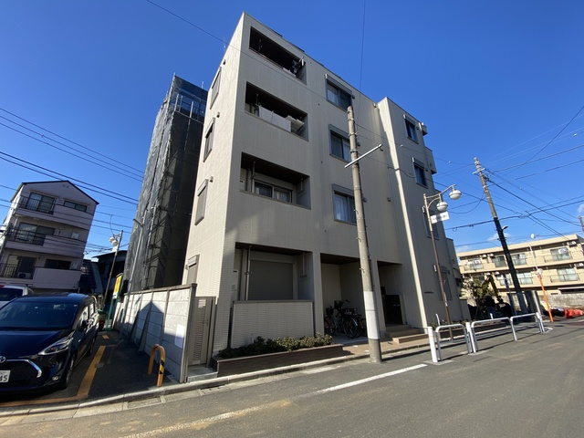 ヘーベルハウス大山の外観|★HEBEL HAUSの賃貸住宅へーベルメゾン★