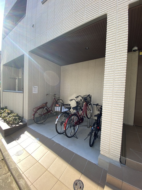 ヘーベルハウス大山のその他共用部分|★自転車駐輪場★