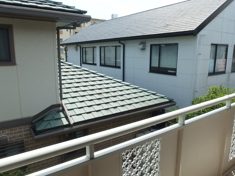 セジュール桂Bの展望