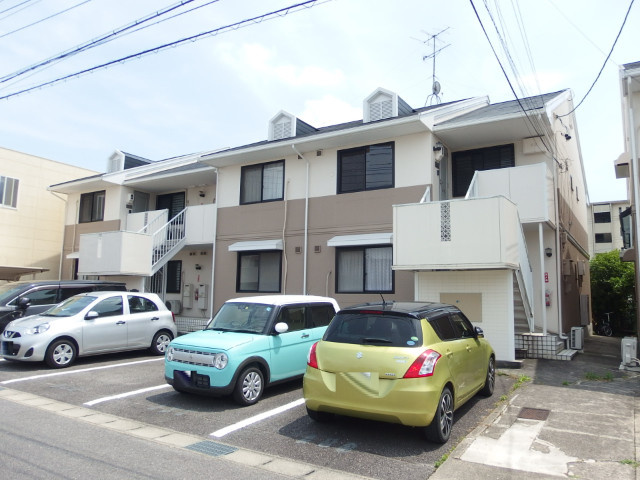 セジュール桂Bの外観