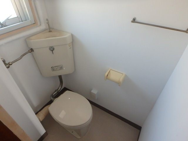 S0029R　蓮台寺コーポのトイレ