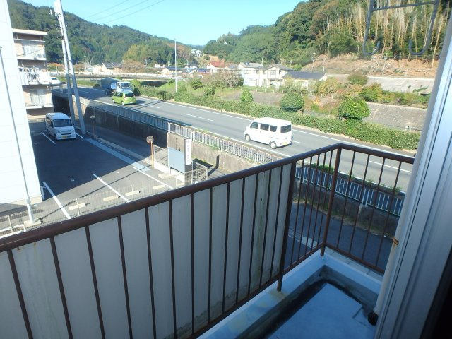 S0029R　蓮台寺コーポの展望