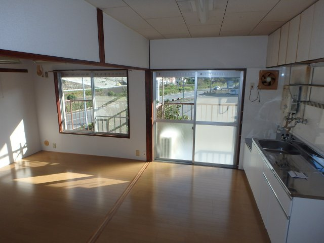 S0029R　蓮台寺コーポの居間・リビング