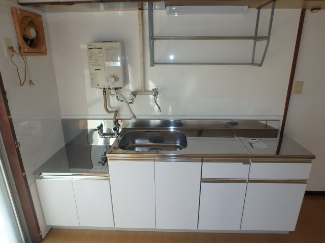 S0029R　蓮台寺コーポのキッチン