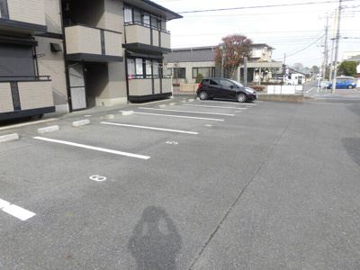 【駐車場】 | オリゾンA | オリゾン