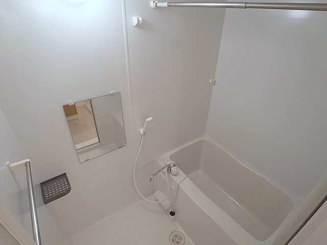 オブ・ヴィラージュの浴室|掃除しやすい綺麗なバスルーム