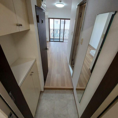 【玄関】 | ベイ・アルファ常盤台