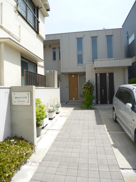 Ｃａｓａｄｅ久が原のエントランス|アプローチ