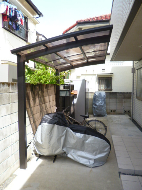 Ｃａｓａｄｅ久が原のその他共用部分|駐輪場