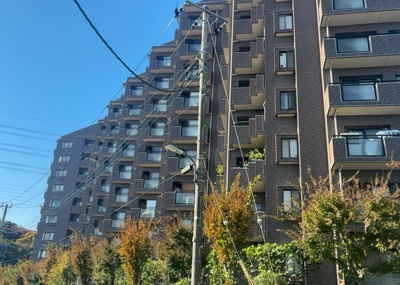 【外観】 | ドラゴンマンション多摩学園都市伍番館Ａ | ＲＣ造、Reinforced Concreteは直訳すると補強されたコンクリートです。主に柱や梁・床・壁が鉄筋とコンクリートで構成おり、鉄筋を組んだ型枠にコンクリートを流し込んで固めたものを指します。