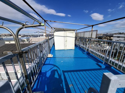 【バルコニー】 | 第５藤栄ビル