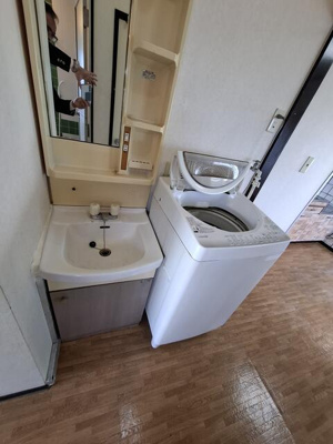 【洗面所】 | 第５藤栄ビル