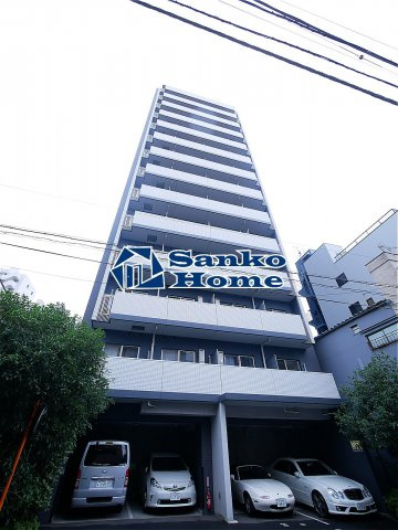 ファインアドレス新御徒町の外観