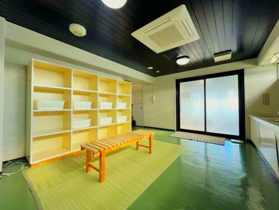 伊東シーサイドセンチュリー21のその他共用部分|脱衣所