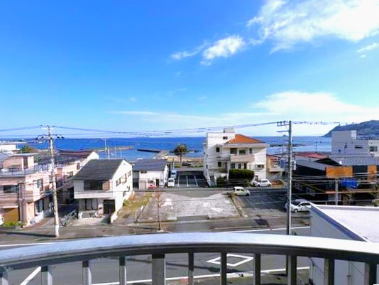 伊東シーサイドセンチュリー21の展望|伊東の海が眼前に広がります