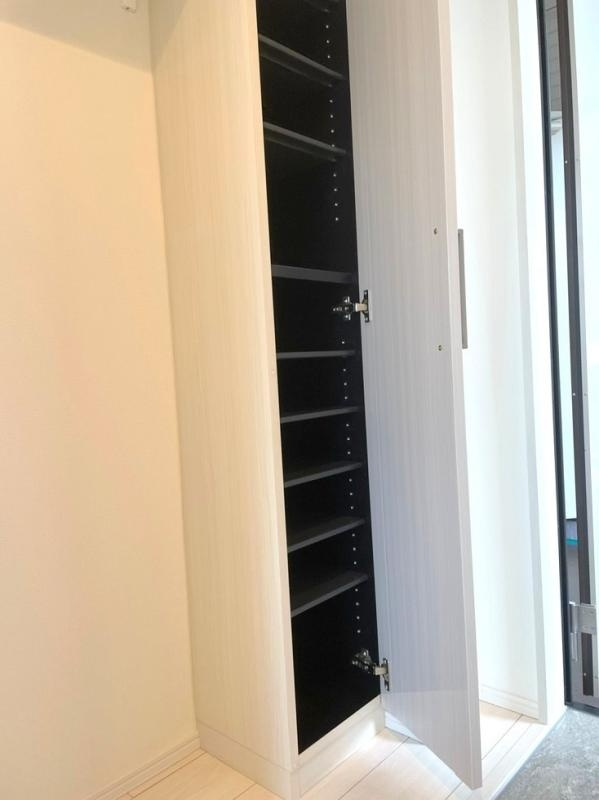 ハーモニーテラス新小岩Ⅲの玄関