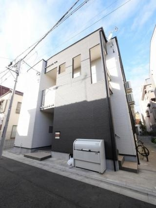 ハーモニーテラス新小岩Ⅲの外観