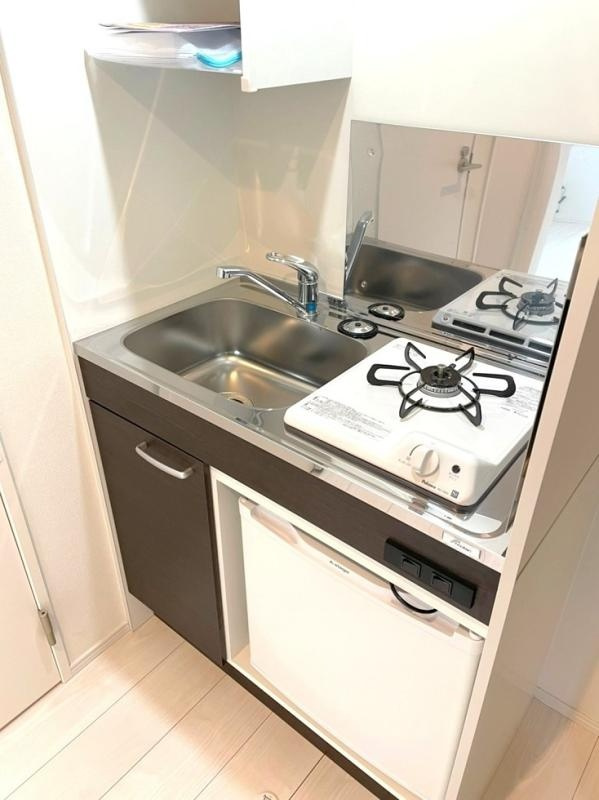 ハーモニーテラス新小岩Ⅲのキッチン