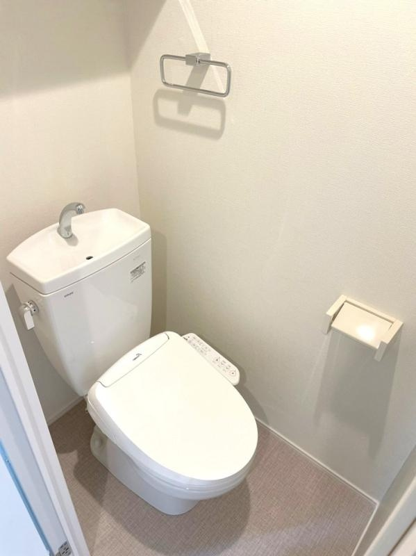 ハーモニーテラス新小岩Ⅲのトイレ