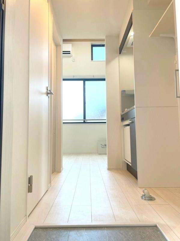 ハーモニーテラス新小岩Ⅲの寝室