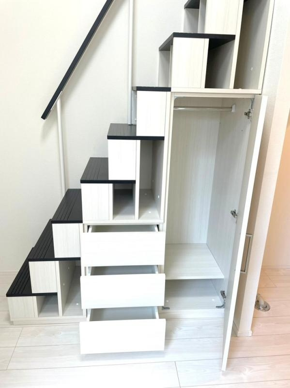 ハーモニーテラス新小岩Ⅲの収納