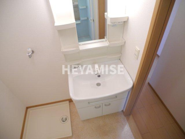 アドニスⅡの洗面所|※室内画像は別号室のもの(反転タイプ)