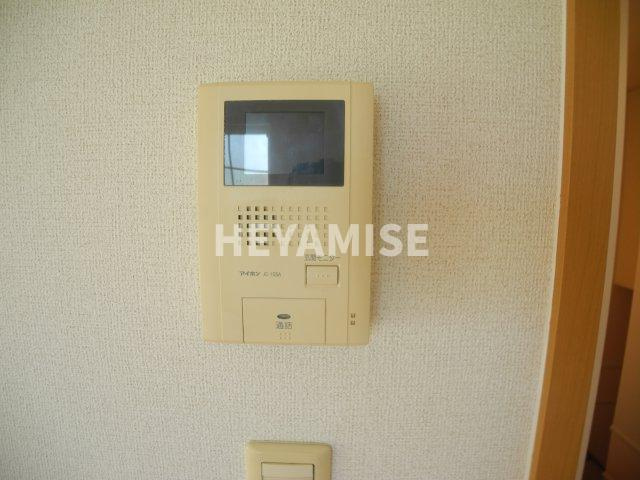 アドニスⅡのセキュリティ|※室内画像は別号室のもの(反転タイプ)