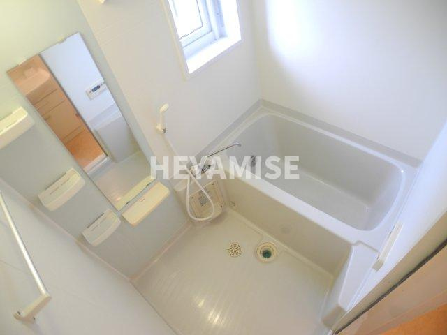 アドニスⅡの浴室|※室内画像は別号室のもの(反転タイプ)