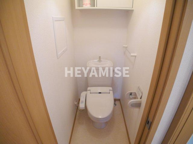 アドニスⅡのトイレ|※室内画像は別号室のもの(反転タイプ)