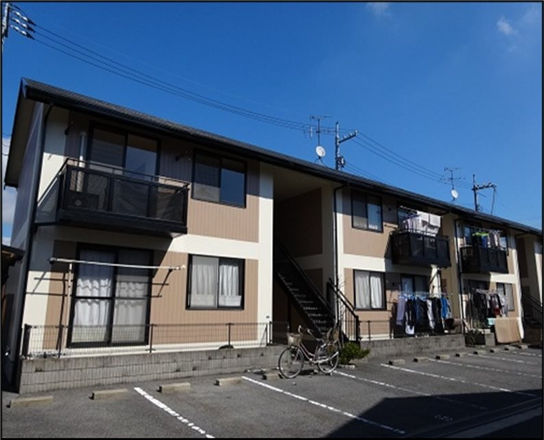 パインパレス　Bの外観