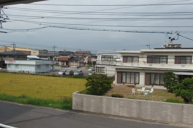 セジュール桂Aの展望