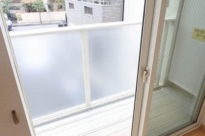 【バルコニー】 | サニーハウス　Ｓ・Ｕ | 別号室参考写真です