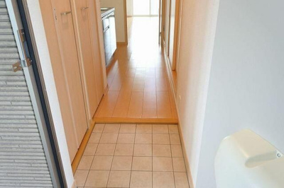 【玄関】 | サニーハウス　Ｓ・Ｕ | 別号室参考写真です