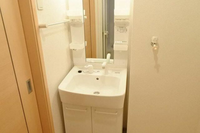 【洗面所】 | サニーハウス　Ｓ・Ｕ | 別号室参考写真です