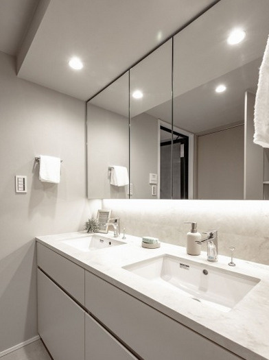 【独立洗面台】