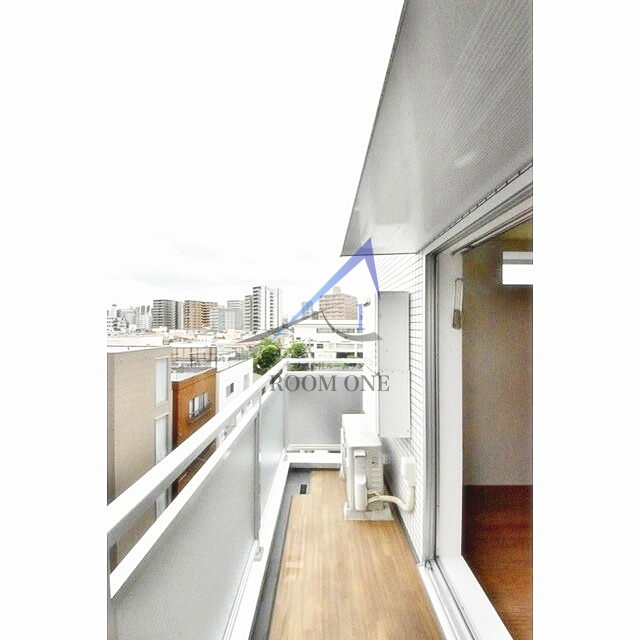 ブランヴェール南千住のバルコニー|バルコニーです。