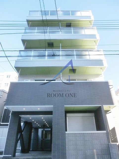 ブランヴェール南千住のエントランス|エントランスです。