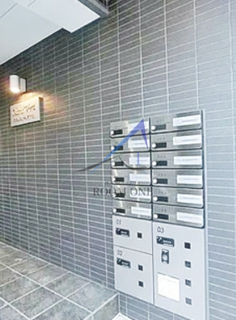 ブランヴェール南千住のその他共用部分|集合ポストです。