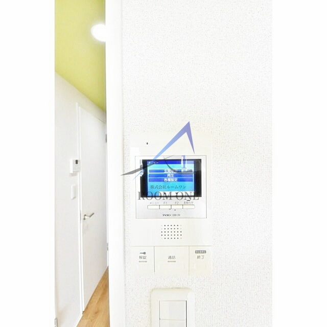 ブランヴェール南千住のセキュリティ|モニター付きインターホンです。