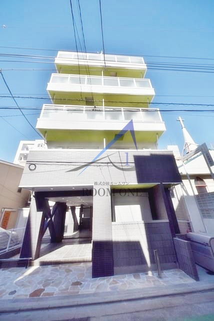 ブランヴェール南千住の外観