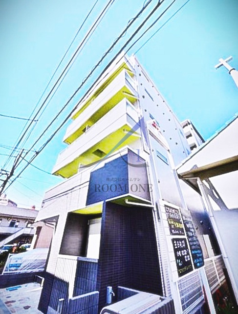 ブランヴェール南千住の外観