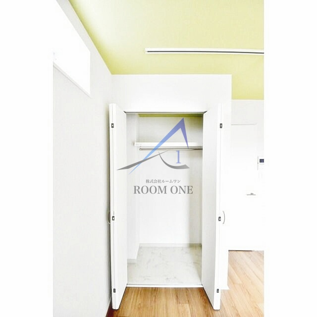 ブランヴェール南千住の収納|収納です。